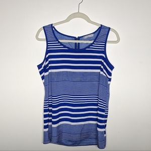 Olivia Moon Striped Tank Top